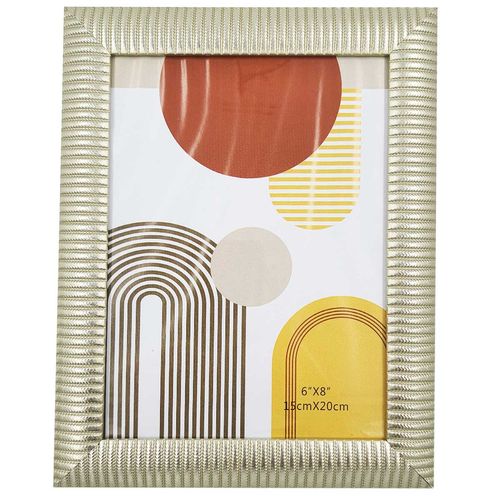 Porta Retrato Decorativo 15x20cm em Plástico Livon