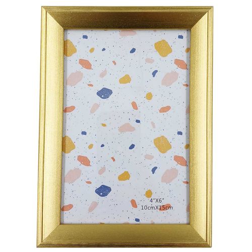 Porta Retrato Decorativo 10x15cm em Plástico Livon