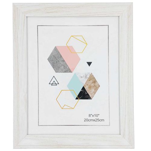 Porta Retrato Decorativo 20x25cm em Plástico Sanxia