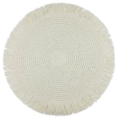 Jogo Americano Redondo 38cm em Algodão Top Útil