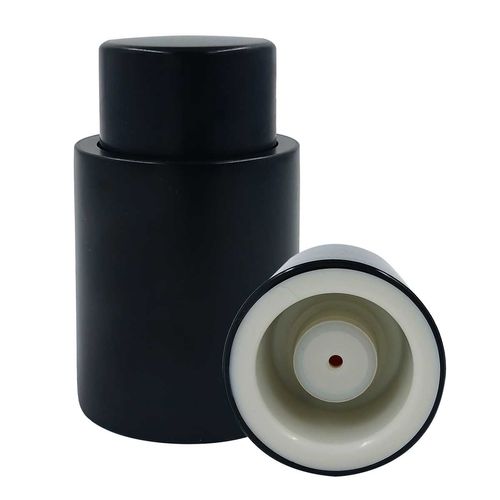 Tampa a Vácuo P/ Vinho 7x4,5cm em Silicone Top Útil