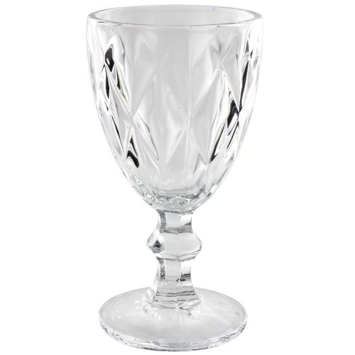 Taça Diamond 250ml em Vidro Wincy