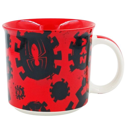 Caneca Tom Homem Aranha 350ml em Cerâmica Zona Criativa