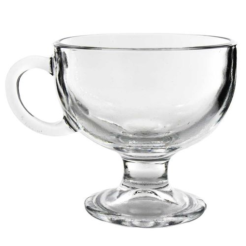 Jogo de Taças P/ Sobremesa Uranus 6 Peças 200ml em Vidro Freecom
