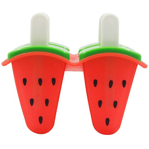 Forma P/ Picolé Frutas 10,5cm em Plástico Kehome