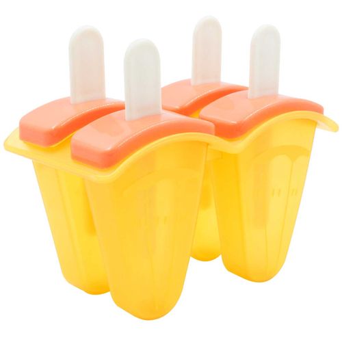 Forma P/ Picolé Frutas 10,5cm em Plástico Kehome