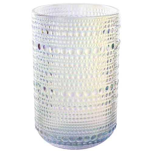 Jogo de Copos Pérola 6 Peças 460ml em Vidro Kehome