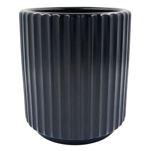 Vaso Itália Decorativo 12x13cm em Cerâmica Chinatown