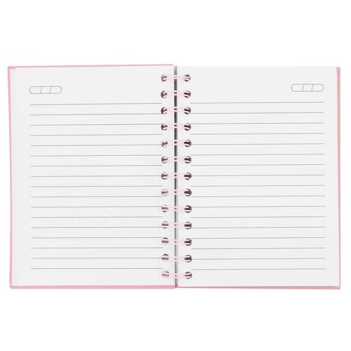 Caderno de Anotação Gatinho 13x17,5cm em Papel Sanxia