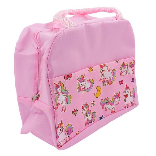Bolsa Térmica C/ Alça 19x23cm em Poliéster Fu Xing