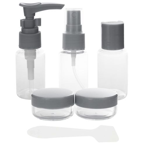 Kit Viagem C/ Estojo 7 Peças em Plástico Y888