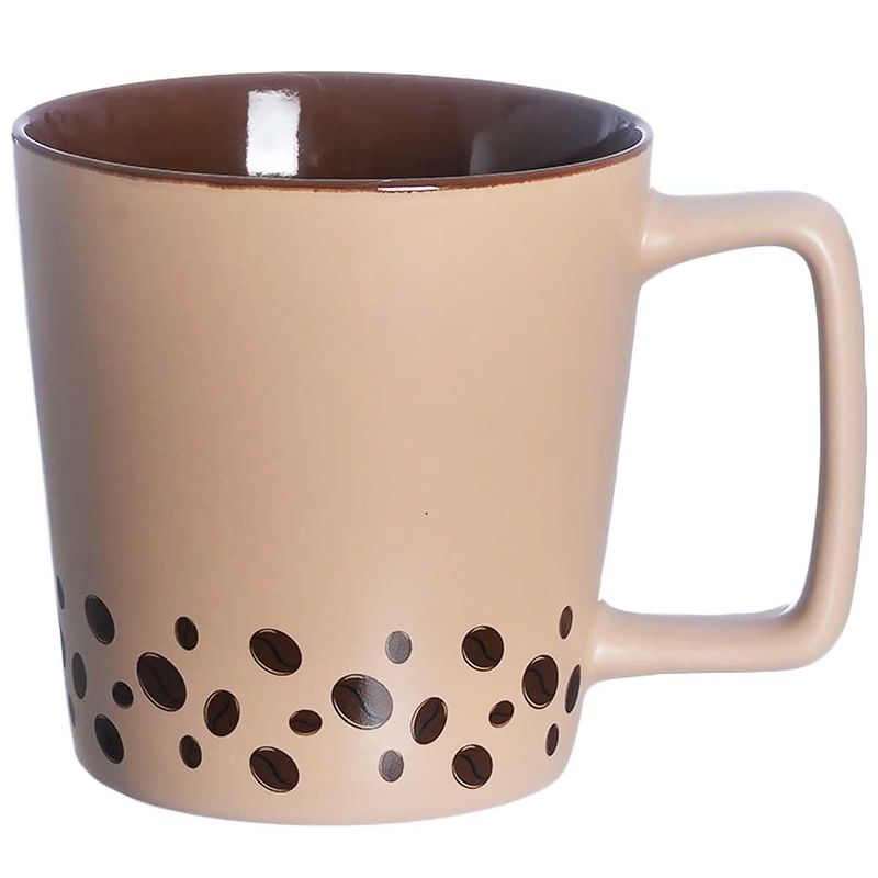 Caneca Buck Café 400ml em Cerâmica Zona Criativa Caneca Buck Café 400ml em Cerâmica Zona Criativa