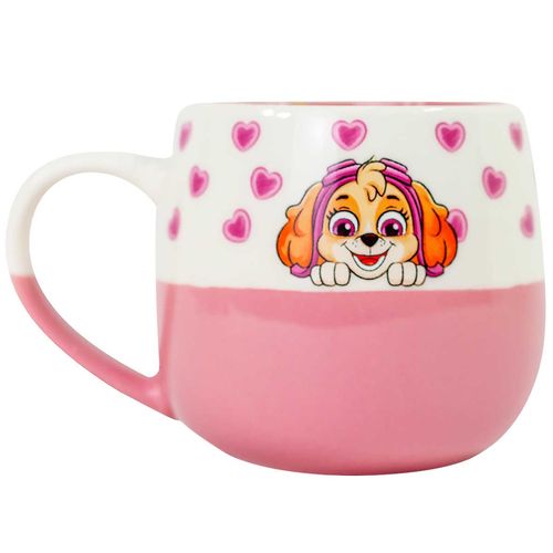 Caneca Maggie Patrulha Canina Skye 400ml em Cerâmica Zona Criativa