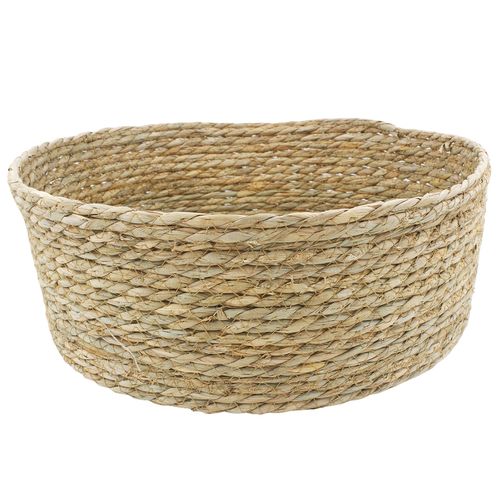 Jogo de Cestos Organizadores 2 Peças em Fibra Natural Fu Xing