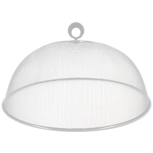 Tampa Protetora de Alimento 35cm em Metal Fu Xing