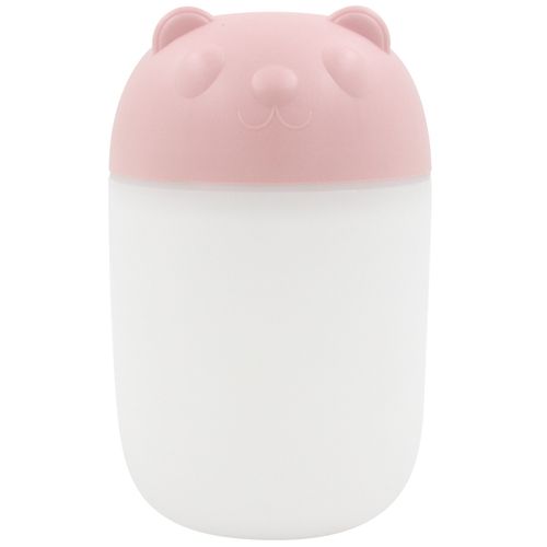Mini Umidificador de Ambiente C/ LED 9,5cm em Plástico Fu Xing