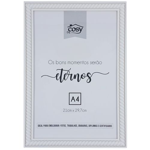 Quadro Certificado Decorativo A4 em Plástico Fu Xing