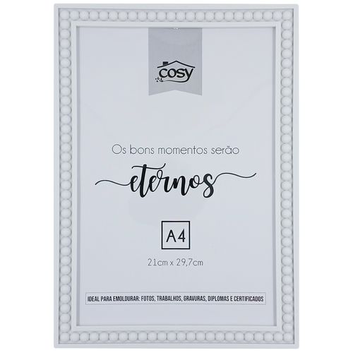 Quadro Certificado Decorativo A4 em Plástico Fu Xing