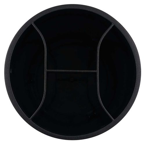 Organizador Multiuso Giratório 17cm em Aço Inox Fu Xing