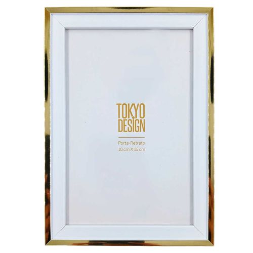 Porta Retrato Maturín 10x15cm em MDF Tokyo Design