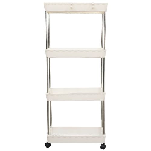 Organizador Multiuso 4 Andares 87cm em Plástico Fu Xing