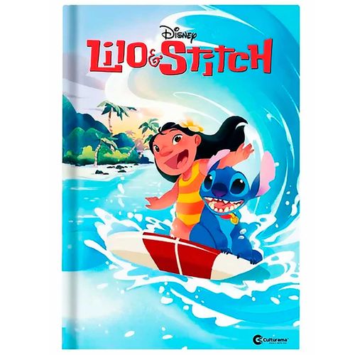 Livro Pop Lilo e Stitch 23,3cm em Papel Culturama