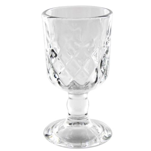 Jogo de Taças P/ Licor 6 Peças 50ml em Vidro Freecom