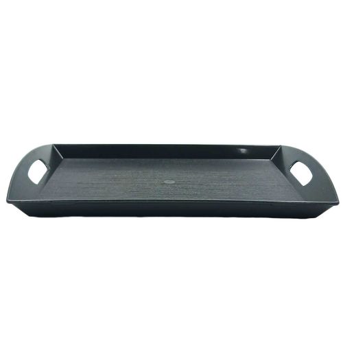 Bandeja C/ Alça 29,5x19cm em Plástico Fu Xing