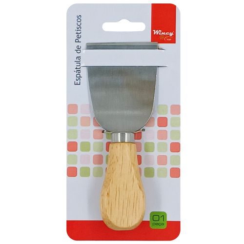 Espátula de Petiscos 12cm Inox Wincy