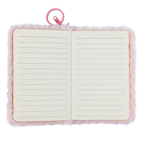Caderno de Anotação Pelúcia 11x15cm em Papel Michael Judi