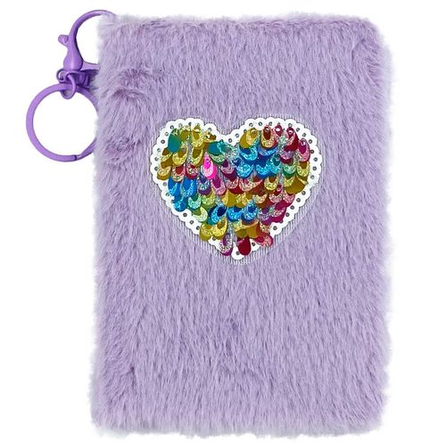 Caderno de Anotação Pelúcia 11x15cm em Papel Michael Judi