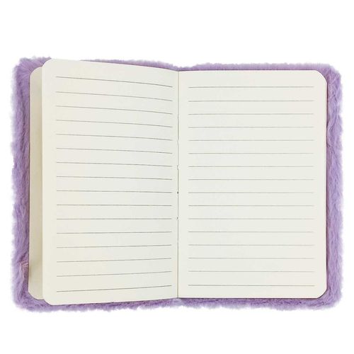 Caderno de Anotação Pelúcia 11x15cm em Papel Michael Judi