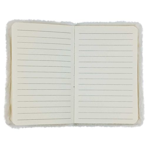 Caderno de Anotação Pelúcia 11x15cm em Papel Michael Judi