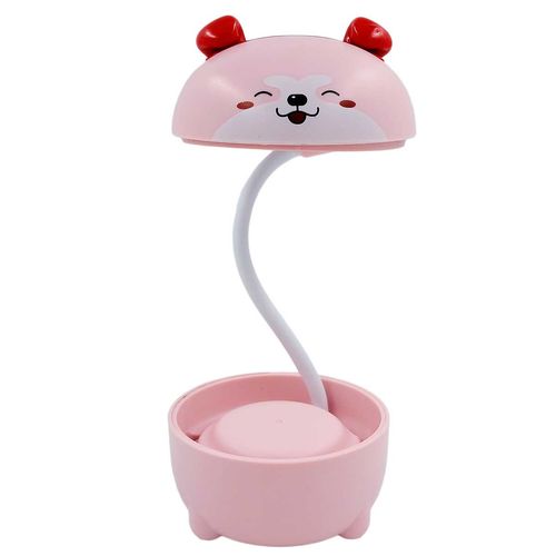 Luminária de Mesa Cachorrinho 18cm em Plástico Michael Judi