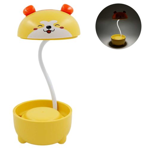 Luminária de Mesa Cachorrinho 18cm em Plástico Michael Judi