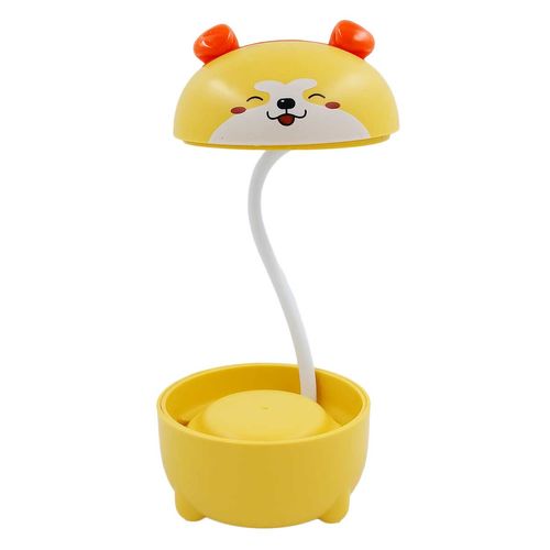 Luminária de Mesa Cachorrinho 18cm em Plástico Michael Judi