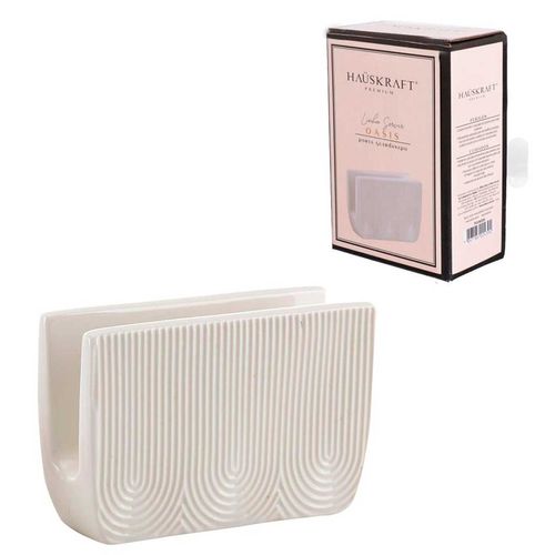 Porta Guardanapo Oásis 12cm em Cerâmica Hauskraft