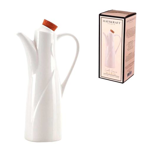 Porta Azeite Oasis C/ Alça 250ml em Cerâmica Hauskraft