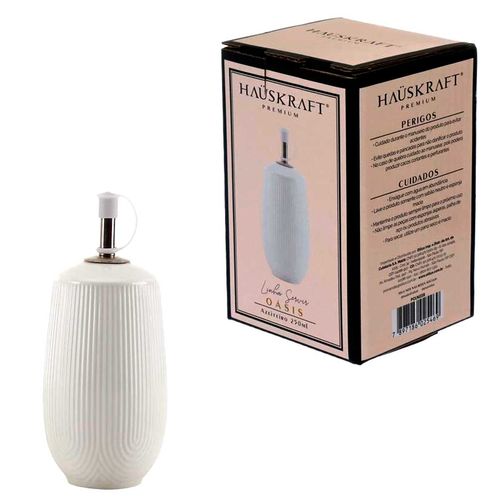 Porta Azeite Oasis 250ml em Cerâmica Hauskraft