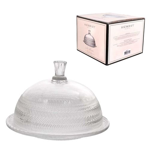 Queijeira Rina 19cm em Vidro Hauskraft