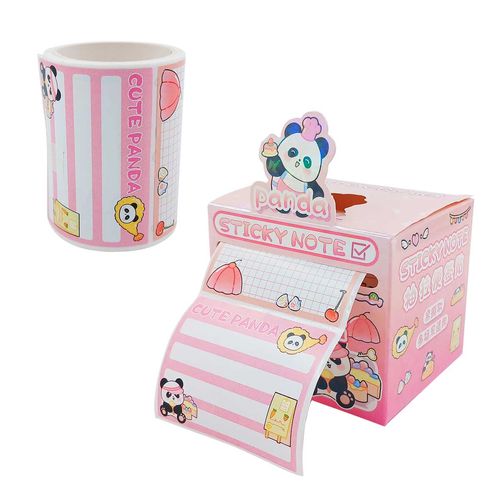 Etiquetas Adesivas Panda 7cm em Papel Michael Judi