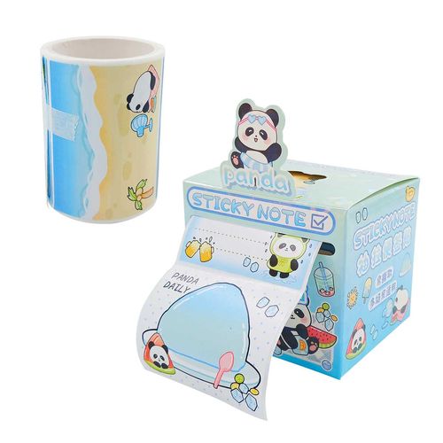 Etiquetas Adesivas Panda 7cm em Papel Michael Judi