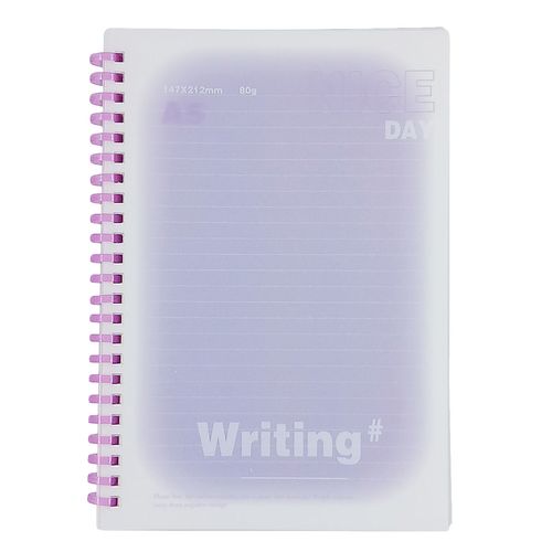 Caderno de Anotação Color A5 14,7x21cm em Papel Michael Judi