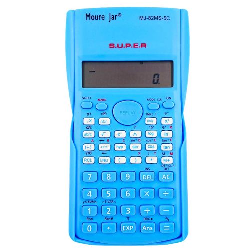 Calculadora Cientifica Color 15,5cm em Plástico Michael Judi