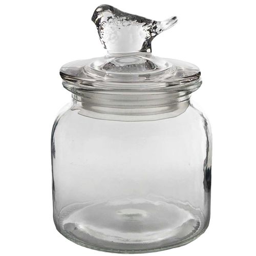 Pote Hermético Clear 600ml Hauskraft