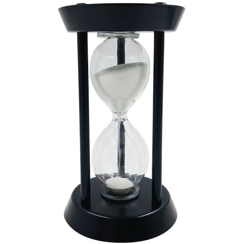 Ampulheta Decorativa 11,5cm em Metal Moment