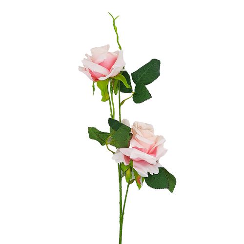 Haste Arranjo de Rosas Artificial 78cm em Plástico Bella Garden