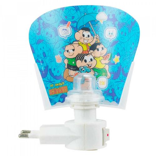 Luminária Infantil Turma da Mônica 13cm em Plástico Taimes