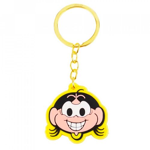 Chaveiro Magali Turma da Mônica 10cm em PVC Taimes