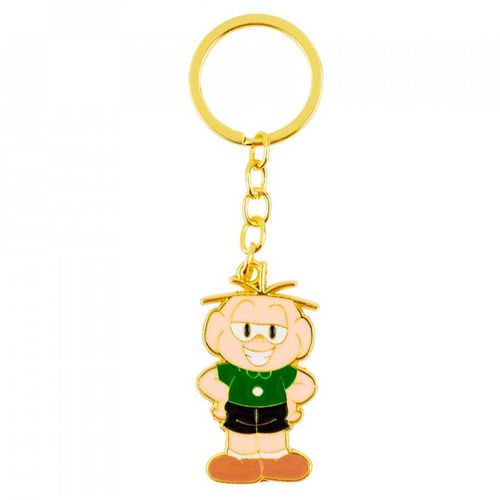 Chaveiro Cebolinha Turma da Mônica 10cm em Metal Taimes